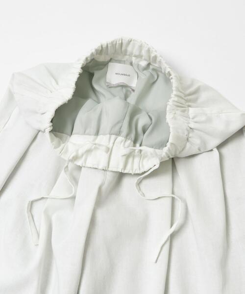 THE GOODLAND MARKET（ザグッドランドマーケット）の「『別注』MIDIUMISOLID×THE GOODLAND MARKET　LINEN easy pants（その他パンツ・レディース・ホワイト/ブラック・FREE）」の16枚目の写真
