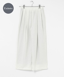 THE GOODLAND MARKET | 『別注』MIDIUMISOLID×THE GOODLAND MARKET　LINEN easy pants(その他パンツ)