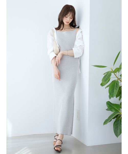 SNIDEL(スナイデル)の「クロップドシャツ(シャツ/ブラウス・レディース・チェック/ホワイト/ピンク・F)」の18枚目の写真