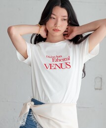 タイポグラフィTシャツ【接触冷感】