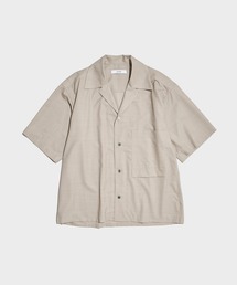 UJOH（ウジョー）の「【UJOH HOMME / ウジョーオム】別注Wide Set Open Collar BOX Shirt（シャツ/ブラウス）」