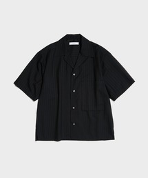 RAINMAKER/レインメーカー】OPEN COLLAR S/S SHIRT/オープンカラー