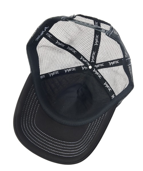 X-girl(エックスガール)の「CHEERFUL LOGO AND FACE TRUCKER CAP(キャップ・レディース・ホワイト/ブラウン/ブラック・ONE SIZE)」の21枚目の写真