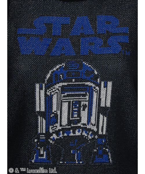 FURFUR(ファーファー)の「【STAR WARS(TM)】ジャガードニットベスト(ベスト・レディース・ホワイト/グレー/ブラック・F)」の13枚目の写真