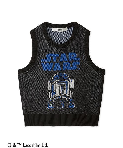 FURFUR(ファーファー)の「【STAR WARS(TM)】ジャガードニットベスト(ベスト・レディース・ホワイト/グレー/ブラック・F)」の16枚目の写真