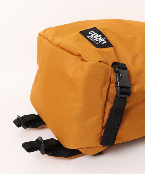 CABINZERO(キャビンゼロ)の「【CABINZERO/キャビンゼロ】CLASSIC 28L ORANGE CHILL(バックパック/リュック・メンズ・オレンジ・FREE)」の3枚目の写真