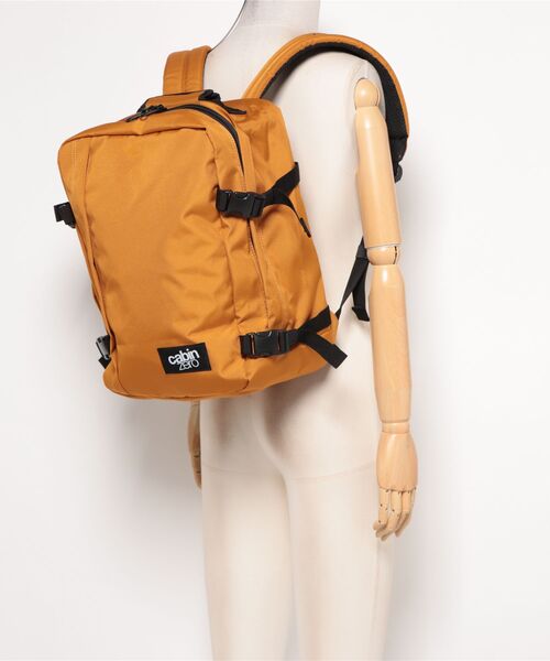 CABINZERO(キャビンゼロ)の「【CABINZERO/キャビンゼロ】CLASSIC 28L ORANGE CHILL(バックパック/リュック・メンズ・オレンジ・FREE)」の5枚目の写真