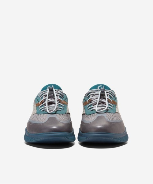 COLE HAAN（コールハーン）の「6.ゼログランド スニーカー mens（スニーカー・メンズ・グレー・7/7.5/8/8.5/9/9.5/10/10.5/11）」の3枚目の写真