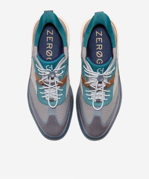 COLE HAAN（コールハーン）の「6.ゼログランド スニーカー mens（スニーカー・メンズ・グレー・7/7.5/8/8.5/9/9.5/10/10.5/11）」の5枚目の写真