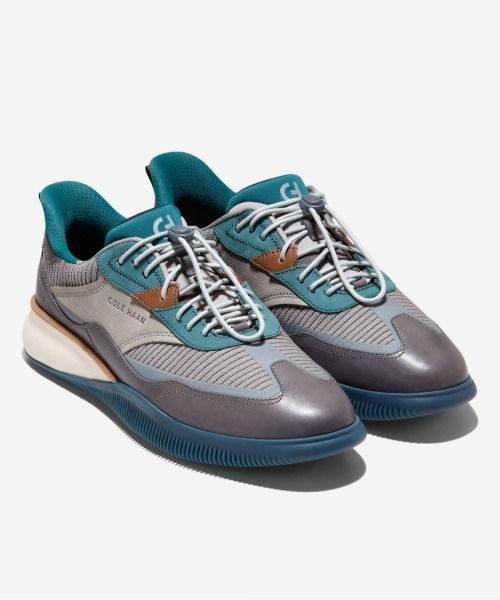 COLE HAAN（コールハーン）の「6.ゼログランド スニーカー mens（スニーカー・メンズ・グレー・7/7.5/8/8.5/9/9.5/10/10.5/11）」の2枚目の写真