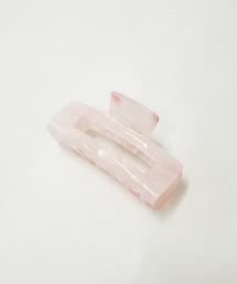 WEGO | WEGO/マーブルアクリルバンスクリップ(バレッタ/ヘアクリップ)