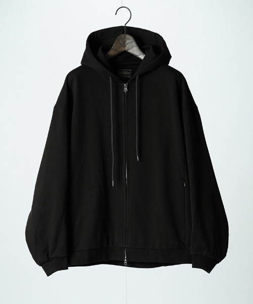EGO TRIPPING（エゴトリッピング）の「mpa4136- MOLD-SWEATPARKA ジップパーカー(666702)（パーカー・メンズ・チャコール/杢グレー/ブラック・46/48）」の16枚目の写真
