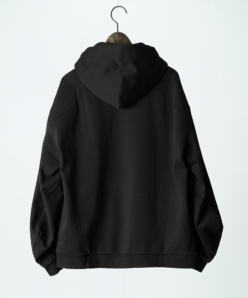EGO TRIPPING（エゴトリッピング）の「mpa4136- MOLD-SWEATPARKA ジップパーカー(666702)（パーカー・メンズ・チャコール/杢グレー/ブラック・46/48）」の17枚目の写真