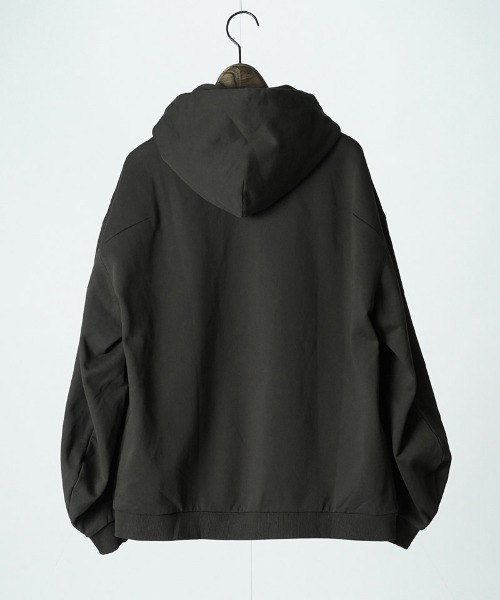 EGO TRIPPING（エゴトリッピング）の「mpa4136- MOLD-SWEATPARKA ジップパーカー(666702)（パーカー・メンズ・チャコール/杢グレー/ブラック・46/48）」の19枚目の写真