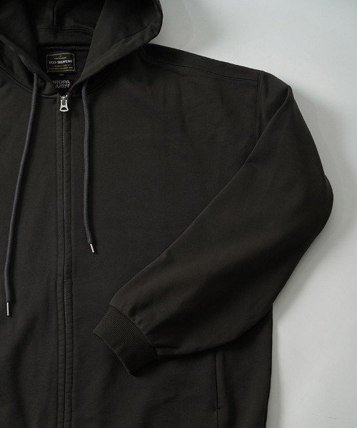 EGO TRIPPING（エゴトリッピング）の「mpa4136- MOLD-SWEATPARKA ジップパーカー(666702)（パーカー・メンズ・チャコール/杢グレー/ブラック・46/48）」の21枚目の写真