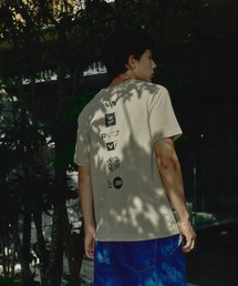 RVCA メンズ ALL RVCA SS Tシャツ 【2026年春夏モデル】