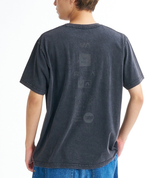 RVCA(ルーカ)の「RVCA メンズ ALL RVCA SS Tシャツ 【2026年春夏モデル】(Tシャツ/カットソー・メンズ・カーキ/ブラック系その他2/オフホワイト・X-LARGE/LARGE/SMALL/MEDIUM)」の2枚目の写真