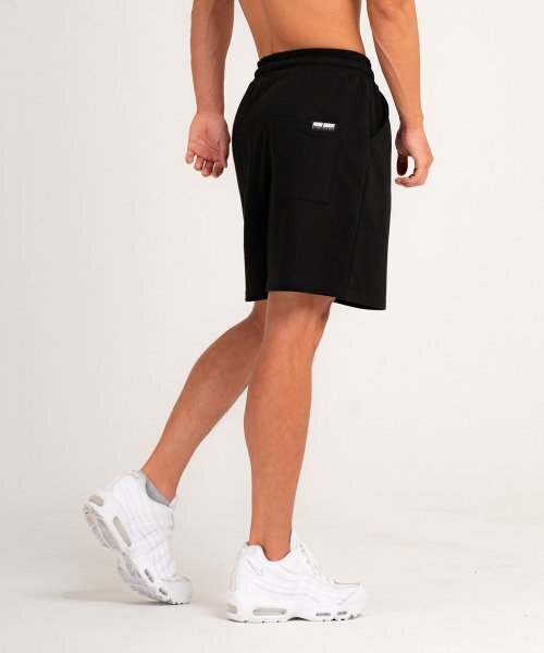 PHYSICAL GARMENTS（フィジカルガーメンツ）の「P1148 ワイドハーフショートパンツ_5部[ブラック]（その他パンツ・メンズ・その他・XX-LARGE/LARGE）」の3枚目の写真