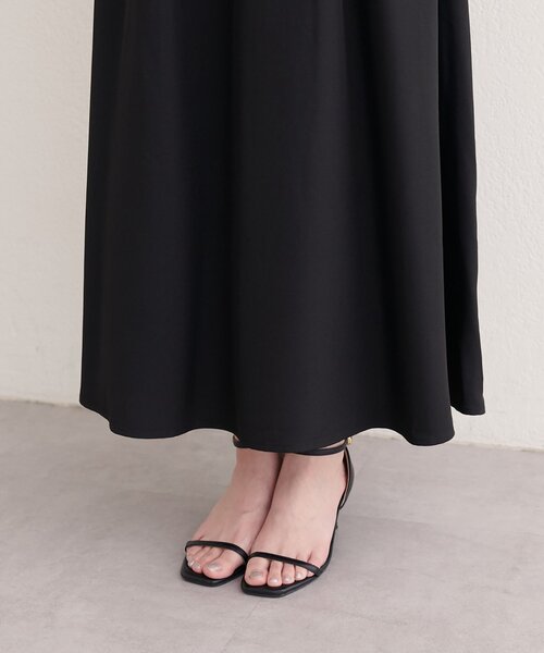 natural couture（ナチュラルクチュール）の「【sherbet line】接触冷感カシュクールフリル袖ワンピース（ワンピース・レディース・ブルー/ブラック/ブラウン系その他/ライトベージュ/ラベンダー/ミント・FREE）」の20枚目の写真