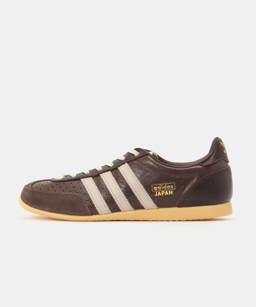 adidas Originals(アディダスオリジナルス)の「adidas Originals JAPAN W KJ6158(スニーカー・レディース・ブラック・25cm/24.5cm/24cm/23.5cm/23cm)」の1枚目の写真