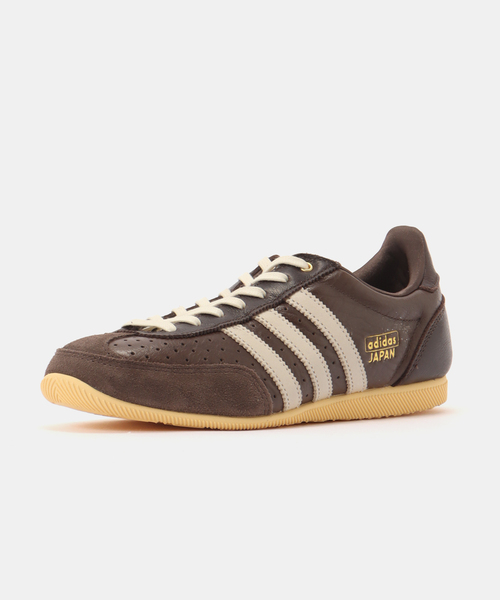adidas Originals(アディダスオリジナルス)の「adidas Originals JAPAN W KJ6158(スニーカー・レディース・ブラック・25cm/24.5cm/24cm/23.5cm/23cm)」の2枚目の写真