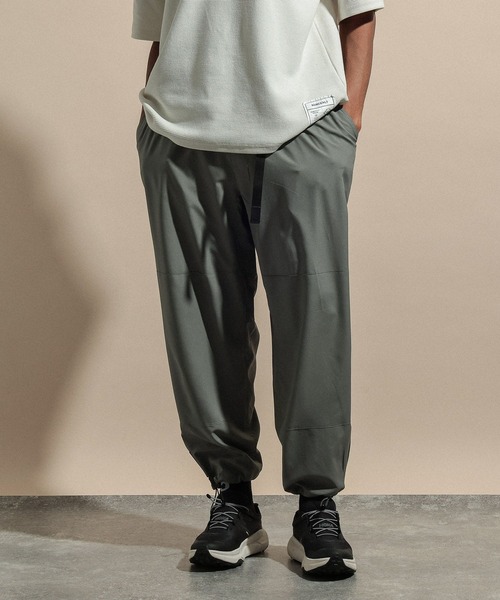 NUMERALS]BELTRIP DRAWSTRING PANT（その他パンツ）｜NUMERALS
