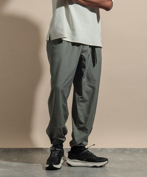 NUMERALS（ヌメラルズ）の「[NUMERALS]BELTRIP DRAWSTRING PANT（その他パンツ・メンズ・オリーブ/ブラック・MEDIUM/LARGE）」の13枚目の写真