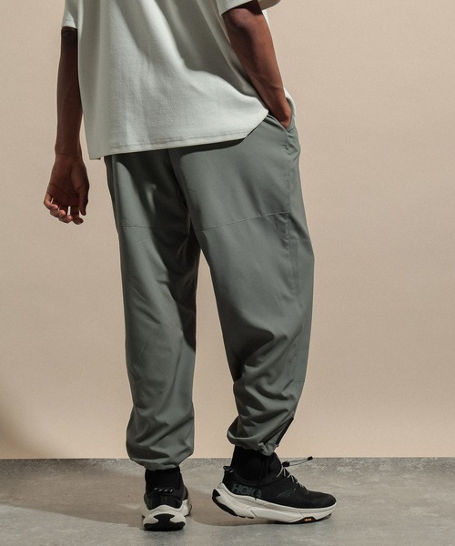 NUMERALS（ヌメラルズ）の「[NUMERALS]BELTRIP DRAWSTRING PANT（その他パンツ・メンズ・オリーブ/ブラック・MEDIUM/LARGE）」の14枚目の写真