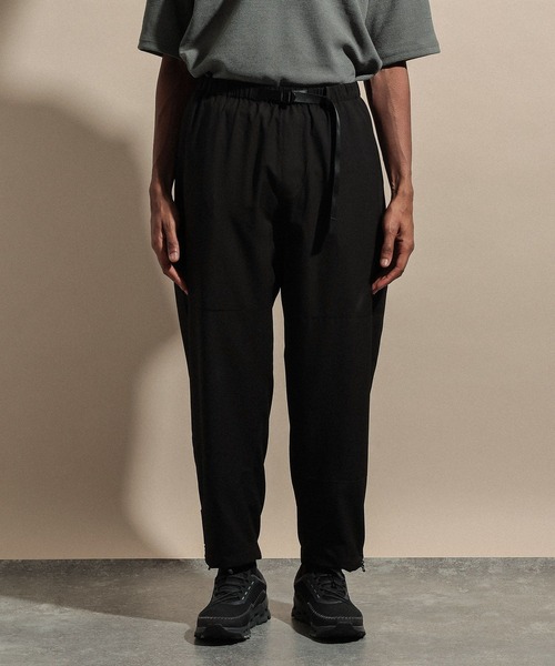 NUMERALS（ヌメラルズ）の「[NUMERALS]BELTRIP DRAWSTRING PANT（その他パンツ・メンズ・オリーブ/ブラック・MEDIUM/LARGE）」の15枚目の写真
