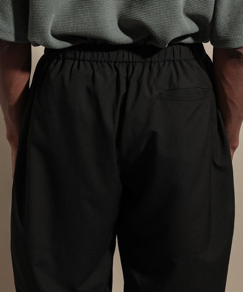 NUMERALS（ヌメラルズ）の「[NUMERALS]BELTRIP DRAWSTRING PANT（その他パンツ・メンズ・オリーブ/ブラック・MEDIUM/LARGE）」の18枚目の写真