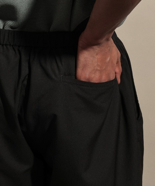 NUMERALS（ヌメラルズ）の「[NUMERALS]BELTRIP DRAWSTRING PANT（その他パンツ・メンズ・オリーブ/ブラック・MEDIUM/LARGE）」の19枚目の写真
