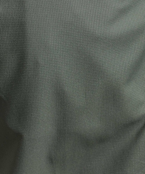 NUMERALS（ヌメラルズ）の「[NUMERALS]BELTRIP DRAWSTRING PANT（その他パンツ・メンズ・オリーブ/ブラック・MEDIUM/LARGE）」の3枚目の写真
