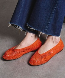 ROSE BUD | 【ROSE BUD別注】(Bertuchi x GENE HEAVENS) MESH FLAT SHOES(パンプス)