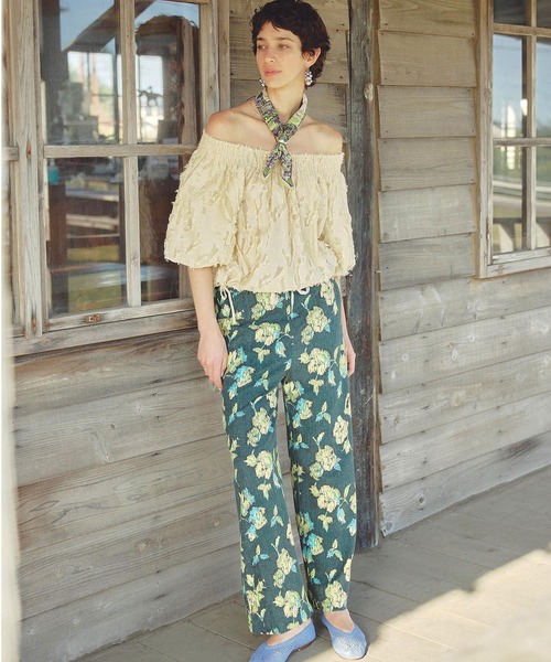 ROSE BUD(ローズバッド)の「【ROSE BUD別注】(Bertuchi x GENE HEAVENS) MESH FLAT SHOES(パンプス・レディース・ブラック/オレンジ/ブルー・38/36/37)」の13枚目の写真