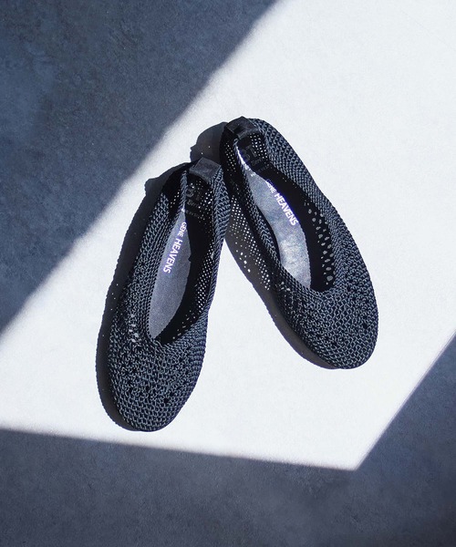 ROSE BUD(ローズバッド)の「【ROSE BUD別注】(Bertuchi x GENE HEAVENS) MESH FLAT SHOES(パンプス・レディース・ブラック/オレンジ/ブルー・38/36/37)」の14枚目の写真