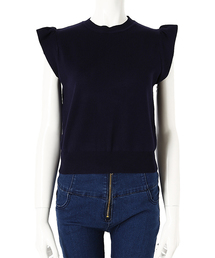 fifth | ショルダーフリルニットトップス(ニット/セーター)