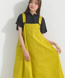 オールインワン・サロペット（イエロー/黄色系）ファッション通販