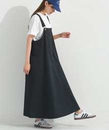 セール】ウォッシュ加工 ダンプサロペット（サロペット/オーバーオール