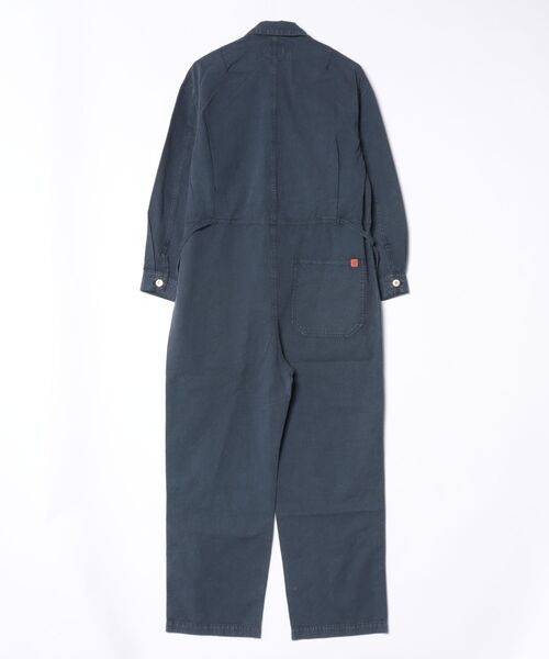 UNIVERSAL OVERALL(ユニバーサルオーバーオール)の「【72】【it】【UNIVERSAL OVERALL】VINTAGE JUMP SUIT(つなぎ/オールインワン・メンズ・ブルー系・FREE)」の2枚目の写真
