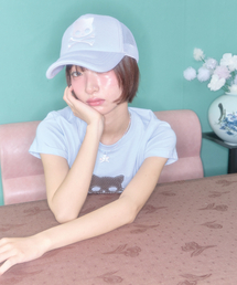 SHAKIRI（シャキリ）の「キリスカルトラッカーハット（ブルー）（キャップ）」