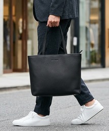 TETE HOMME（テットオム）の「【WEB限定】スプリットレザートートバッグ（トートバッグ）」