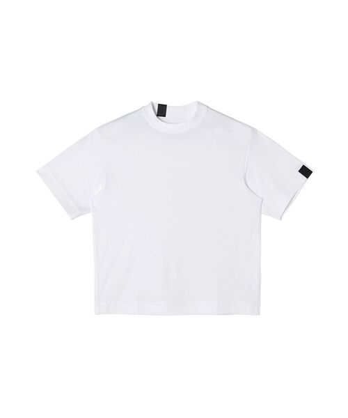 N.HOOLYWOOD COMPILE(N.ハリウッド コンパイル)の「CREW NECK T-SHIRT(Tシャツ/カットソー・メンズ・チャコール/ネイビー/ブラック/ホワイト・36/38/40)」の2枚目の写真