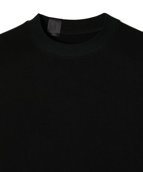 N.HOOLYWOOD COMPILE(N.ハリウッド コンパイル)の「CREW NECK T-SHIRT(Tシャツ/カットソー・メンズ・チャコール/ネイビー/ブラック/ホワイト・36/38/40)」の9枚目の写真