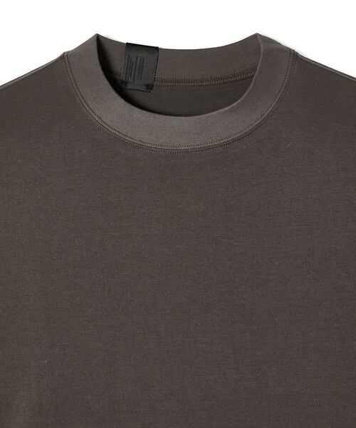 N.HOOLYWOOD COMPILE(N.ハリウッド コンパイル)の「CREW NECK T-SHIRT(Tシャツ/カットソー・メンズ・チャコール/ネイビー/ブラック/ホワイト・36/38/40)」の13枚目の写真