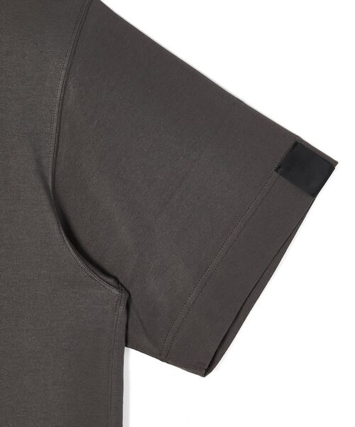 N.HOOLYWOOD COMPILE(N.ハリウッド コンパイル)の「CREW NECK T-SHIRT(Tシャツ/カットソー・メンズ・チャコール/ネイビー/ブラック/ホワイト・36/38/40)」の14枚目の写真