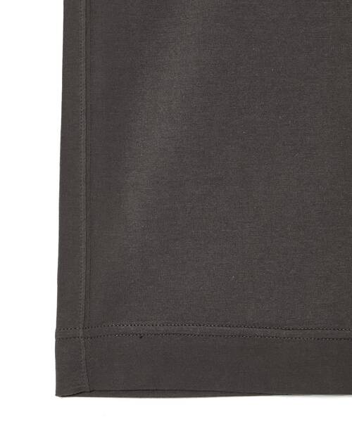 N.HOOLYWOOD COMPILE(N.ハリウッド コンパイル)の「CREW NECK T-SHIRT(Tシャツ/カットソー・メンズ・チャコール/ネイビー/ブラック/ホワイト・36/38/40)」の15枚目の写真