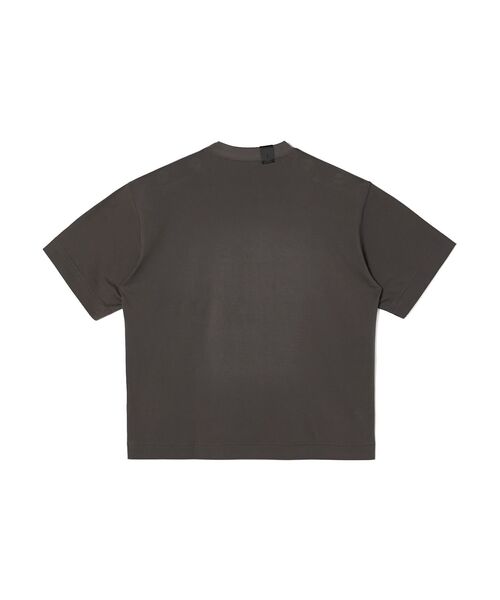 N.HOOLYWOOD COMPILE(N.ハリウッド コンパイル)の「CREW NECK T-SHIRT(Tシャツ/カットソー・メンズ・チャコール/ネイビー/ブラック/ホワイト・36/38/40)」の16枚目の写真