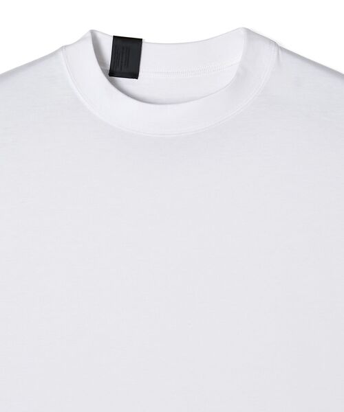N.HOOLYWOOD COMPILE(N.ハリウッド コンパイル)の「CREW NECK T-SHIRT(Tシャツ/カットソー・メンズ・チャコール/ネイビー/ブラック/ホワイト・36/38/40)」の5枚目の写真