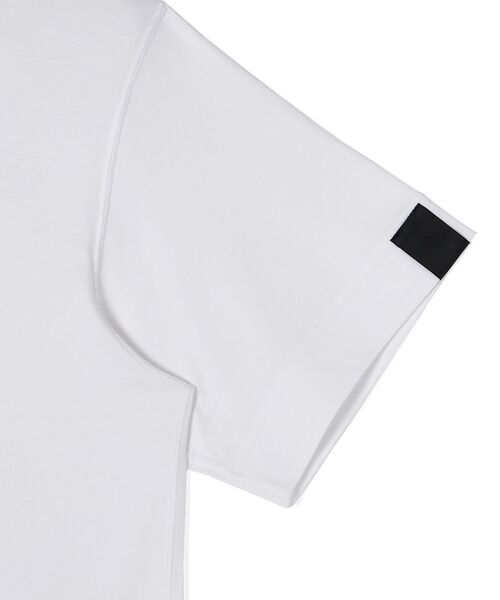 N.HOOLYWOOD COMPILE(N.ハリウッド コンパイル)の「CREW NECK T-SHIRT(Tシャツ/カットソー・メンズ・チャコール/ネイビー/ブラック/ホワイト・36/38/40)」の6枚目の写真
