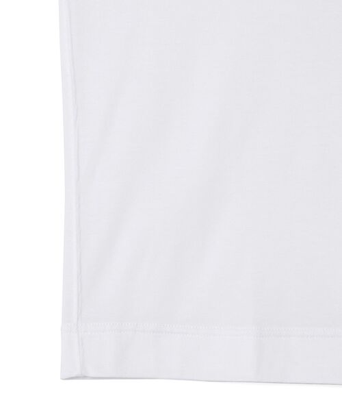 N.HOOLYWOOD COMPILE(N.ハリウッド コンパイル)の「CREW NECK T-SHIRT(Tシャツ/カットソー・メンズ・チャコール/ネイビー/ブラック/ホワイト・36/38/40)」の7枚目の写真